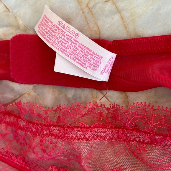 2 Pc Set  VS Medium/Large Garter + Medium Panty - Picture 11 of 12